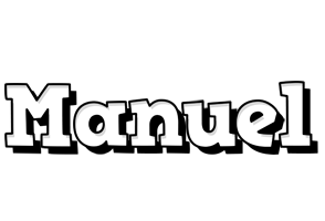 Manuel snowing logo