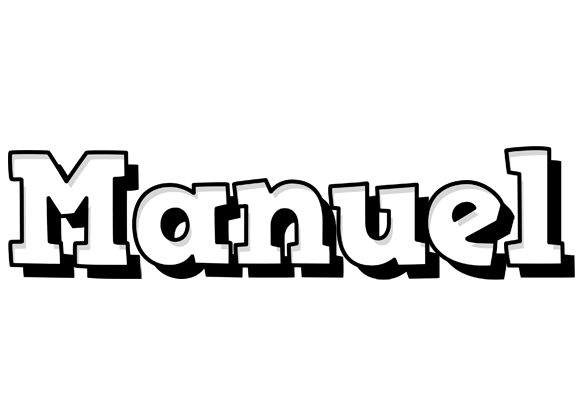 Manuel snowing logo