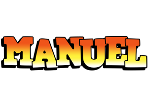 Manuel sunset logo