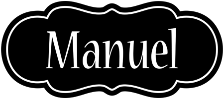 Manuel welcome logo