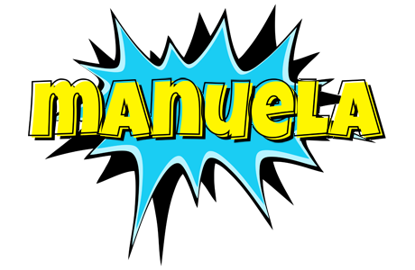 Manuela amazing logo