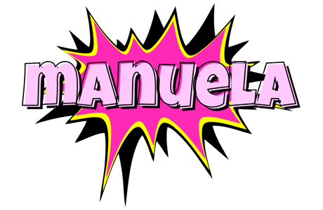 Manuela badabing logo