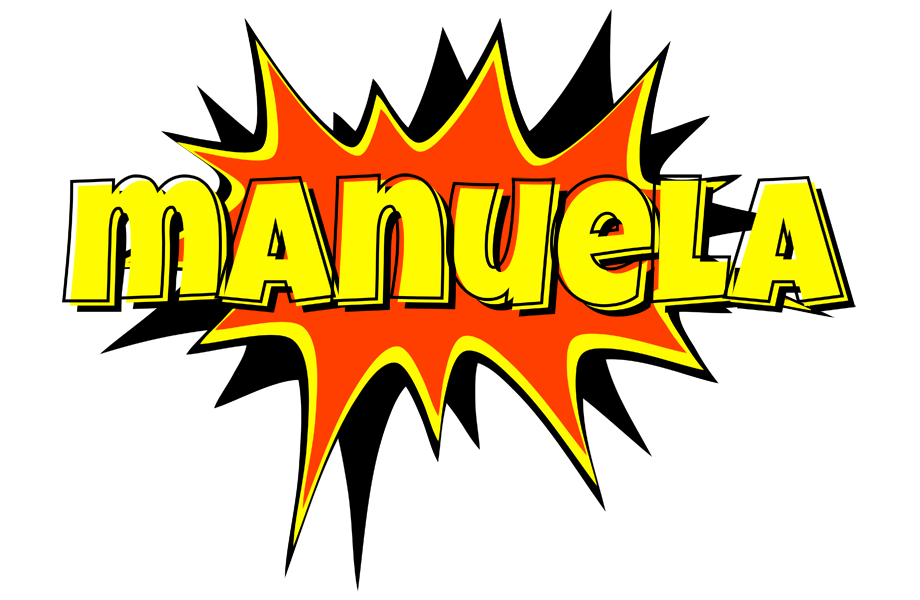 Manuela bazinga logo