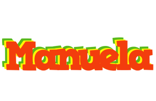 Manuela bbq logo