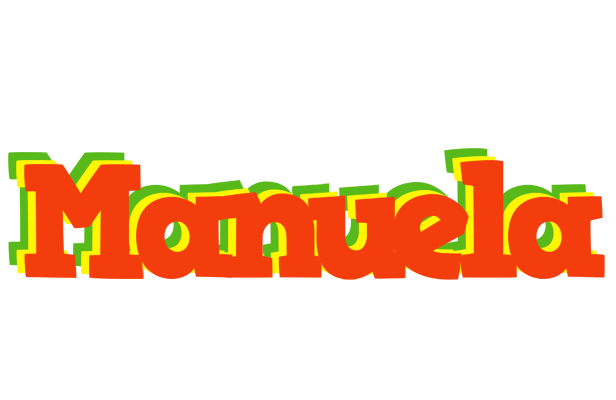 Manuela bbq logo