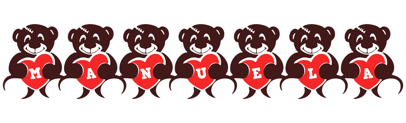 Manuela bear logo