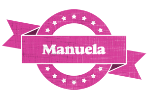 Manuela beauty logo