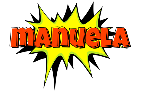 Manuela bigfoot logo