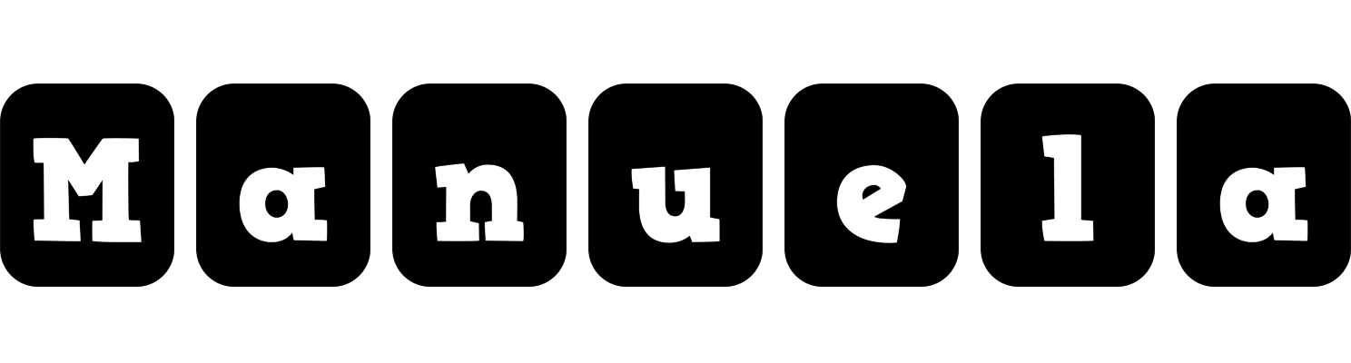 Manuela box logo