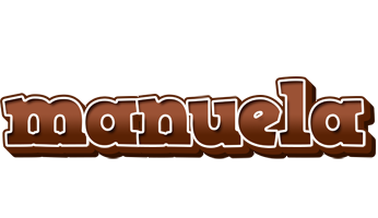 Manuela brownie logo