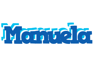 Manuela business logo
