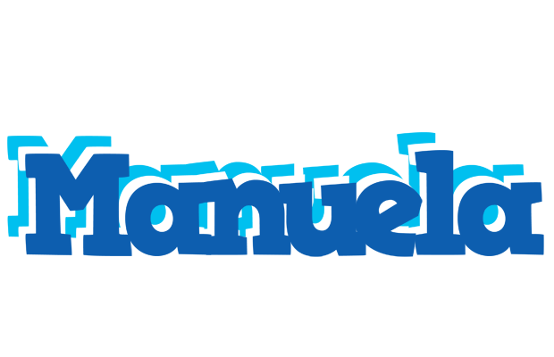 Manuela business logo