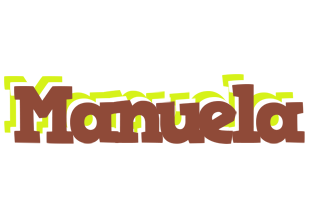 Manuela caffeebar logo