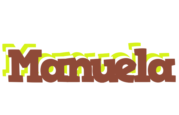 Manuela caffeebar logo