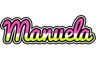 Manuela candies logo