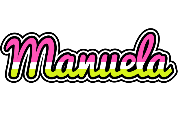 Manuela candies logo