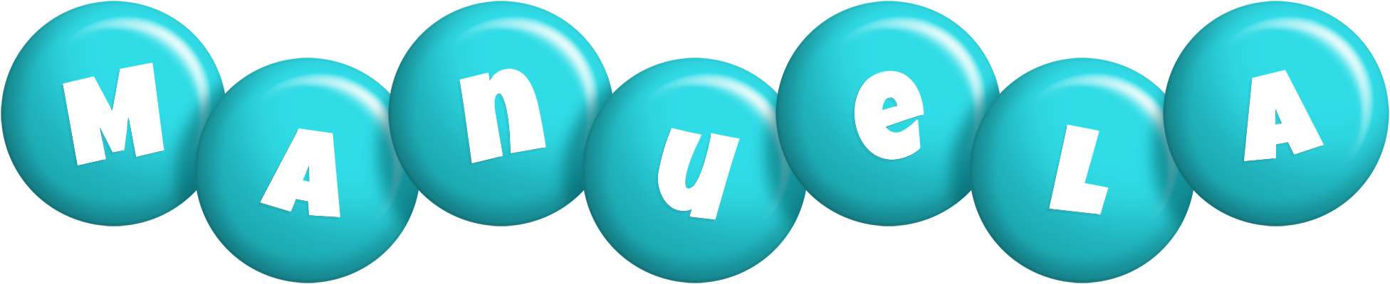 Manuela candy-azur logo