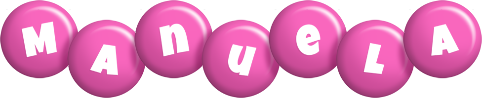 Manuela candy-pink logo