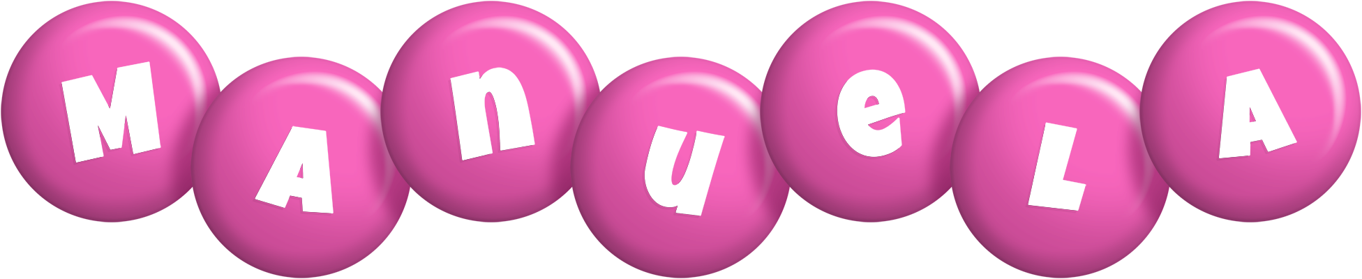 Manuela candy-pink logo