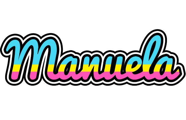 Manuela circus logo