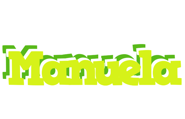 Manuela citrus logo