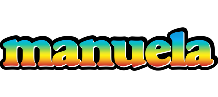Manuela color logo