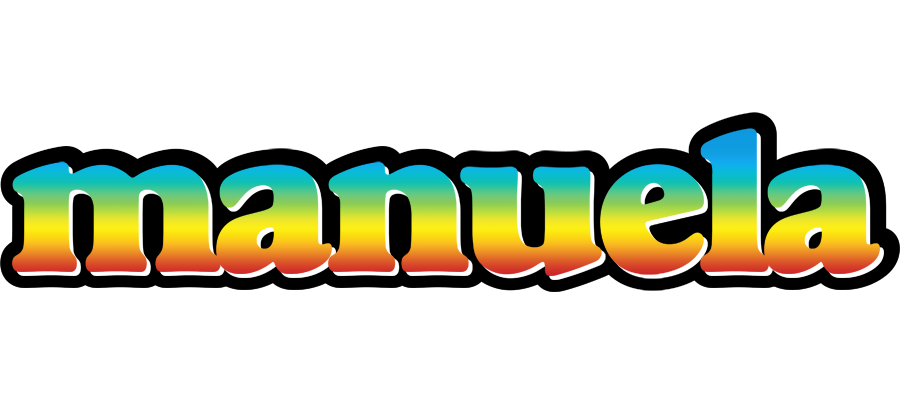Manuela color logo