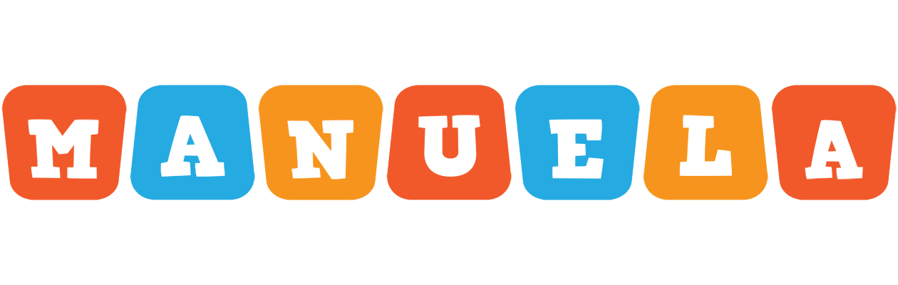 Manuela comics logo