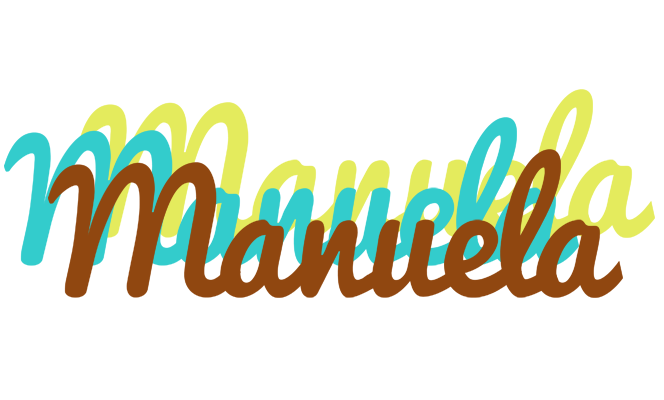 Manuela cupcake logo