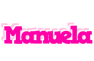 Manuela dancing logo