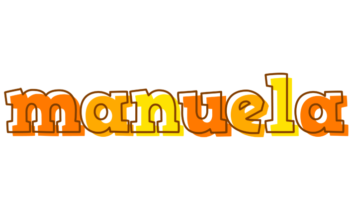 Manuela desert logo