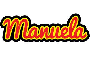 Manuela fireman logo