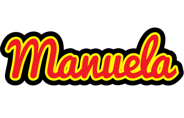 Manuela fireman logo