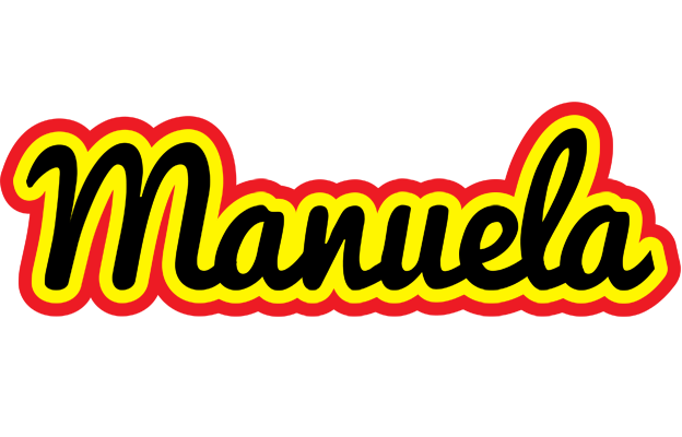 Manuela flaming logo