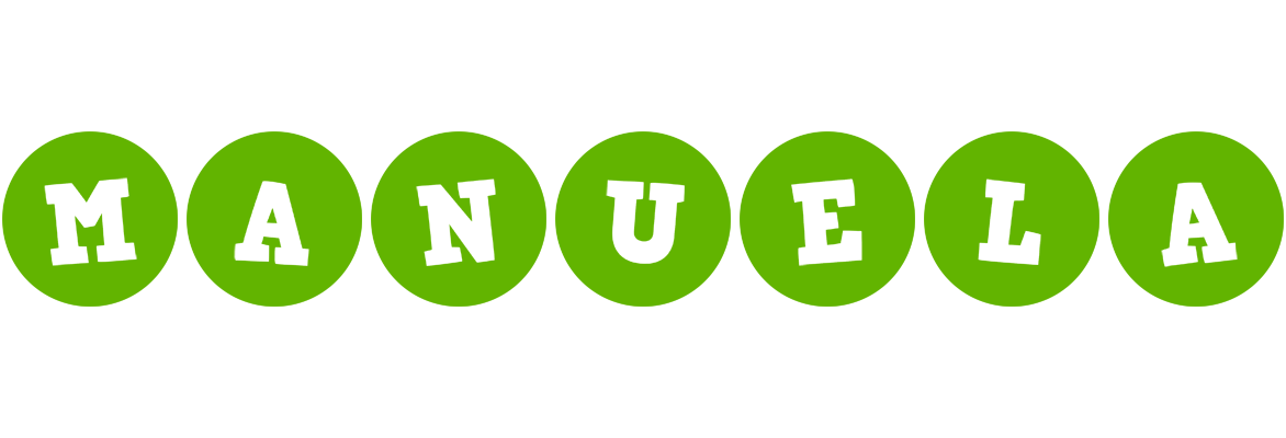 Manuela games logo
