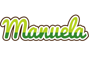 Manuela golfing logo