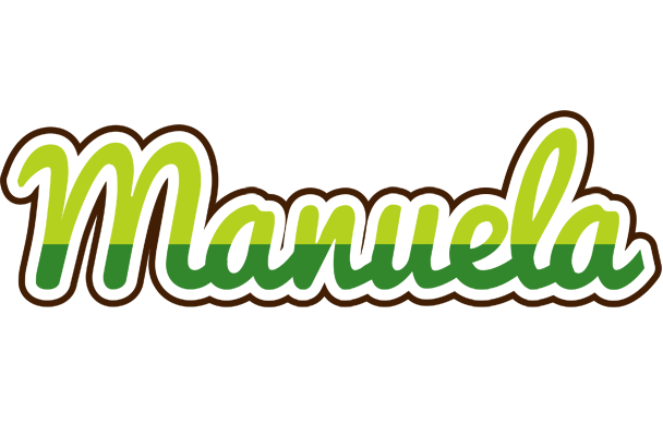 Manuela golfing logo