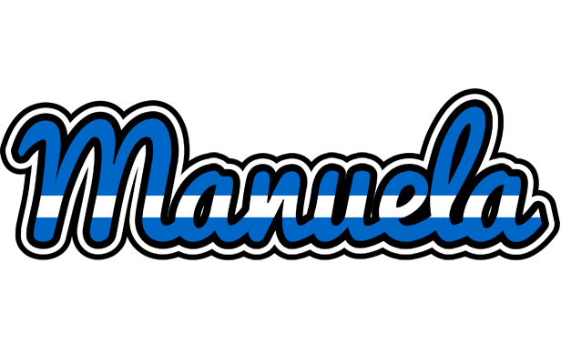 Manuela greece logo