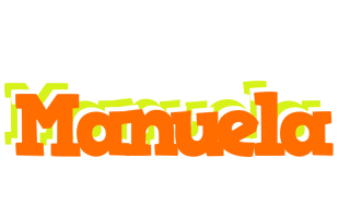 Manuela healthy logo