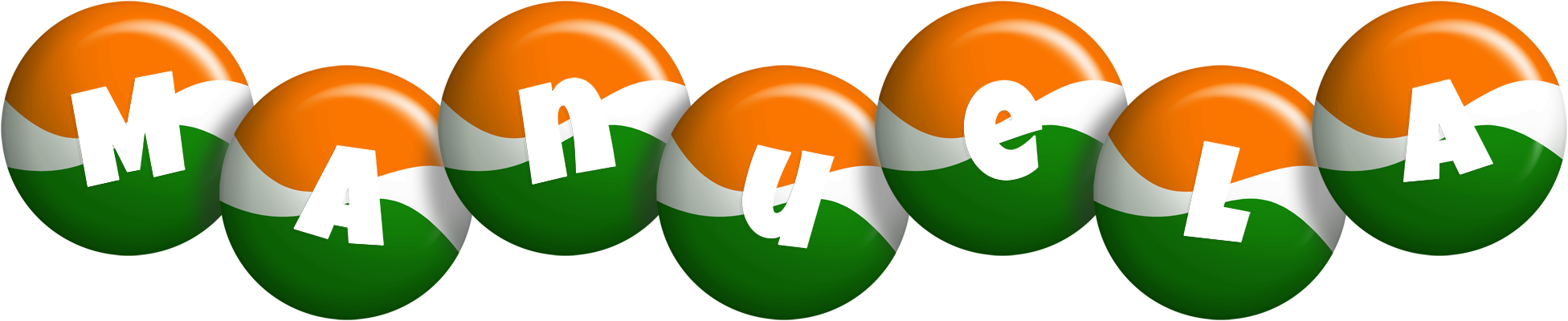 Manuela india logo