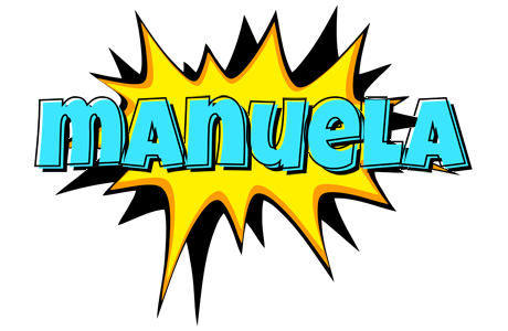 Manuela indycar logo