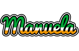 Manuela ireland logo