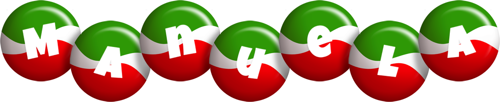 Manuela italy logo