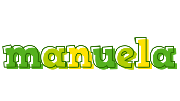 Manuela juice logo