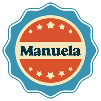 Manuela labels logo