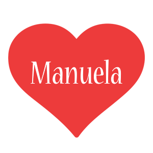 Manuela love logo