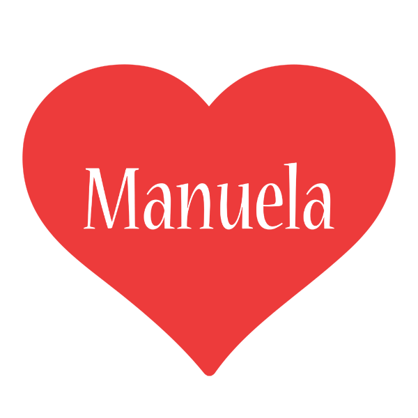 Manuela love logo