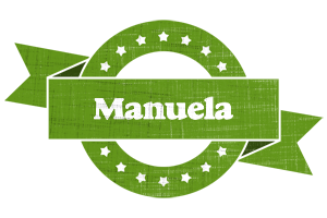 Manuela natural logo