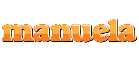 Manuela orange logo