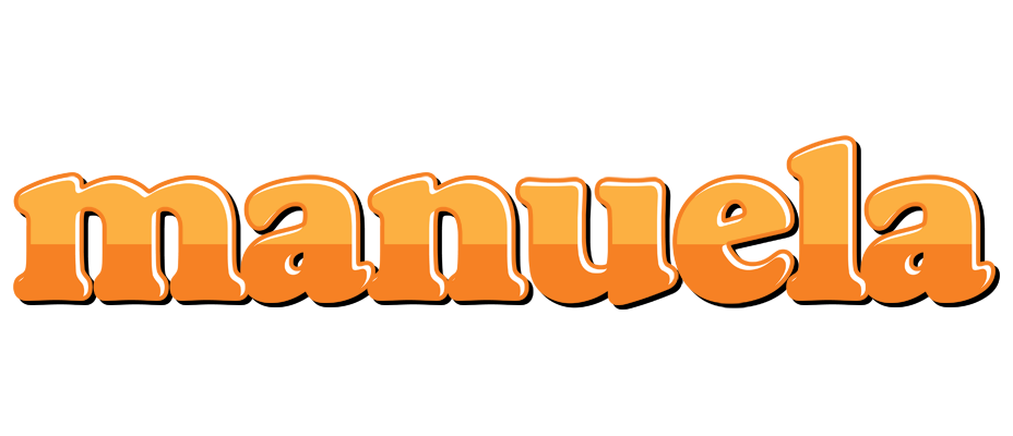 Manuela orange logo